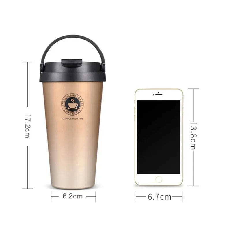 Termo Térmico de Doble Pared 500ml - foto de proveedor 2