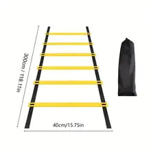 Escalera de Agilidad con Bolsa de Transporte - foto de proveedor 4