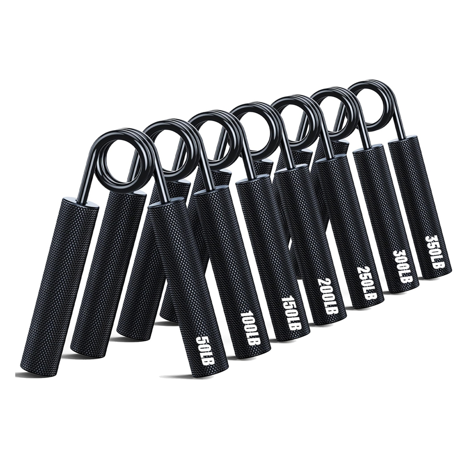 Entrenador de agarre aluminio aeronautico - niveles de resistencia
