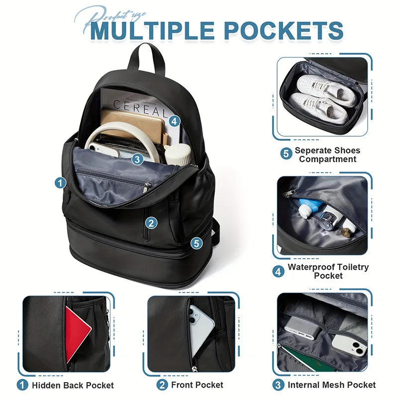 Mochila Deportiva Impermeable - foto de proveedor 1