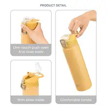 Termo Deportivo de Acero Inoxidable 750ml - foto de proveedor 4