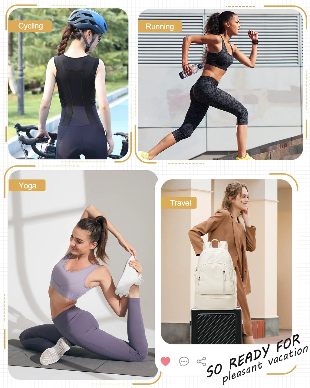 Mochila Deportiva Impermeable - foto de proveedor 4