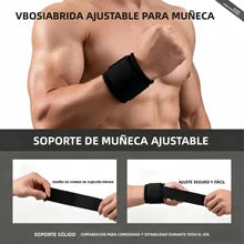 Muñequeras de Compresión para Pesas (Par) - foto de proveedor 3