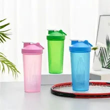 Shaker de Proteína con Mezclador 600ml - foto de proveedor 2