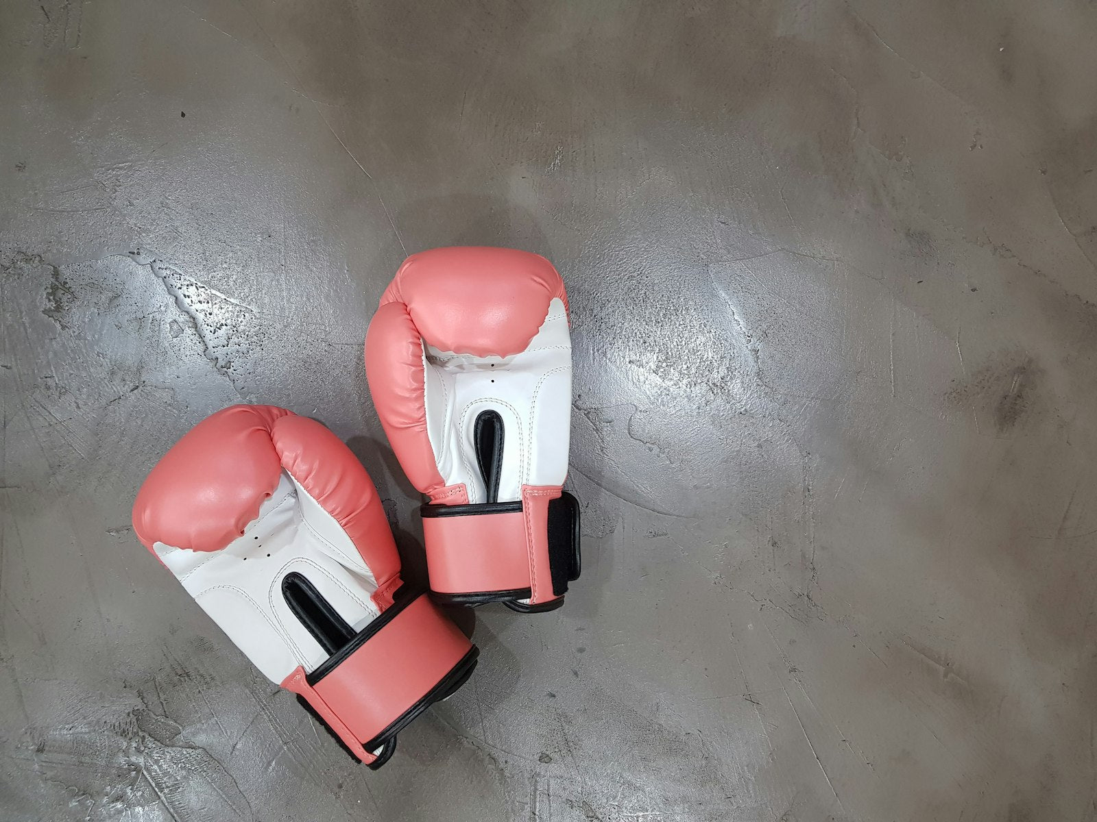 Guantes de boxeo rosas - vista adicional