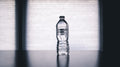 Botella de agua deportiva