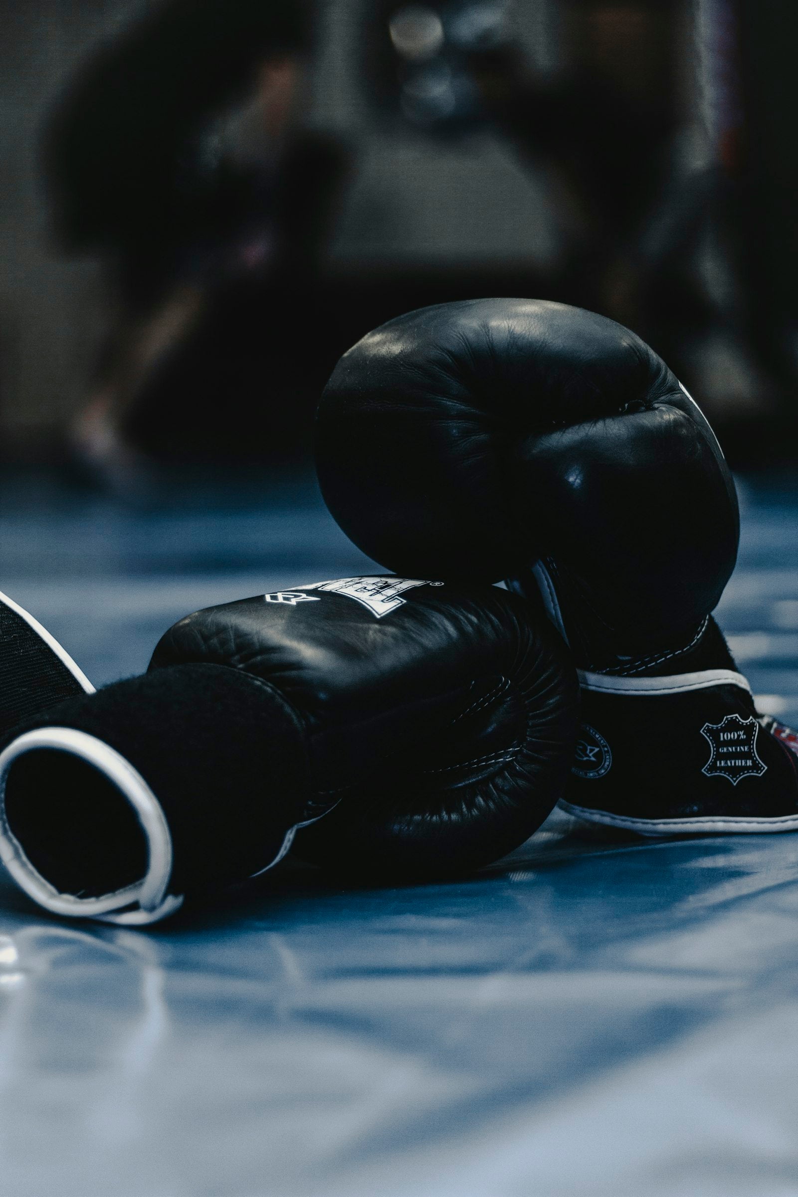 Guantes de boxeo de entrenamiento