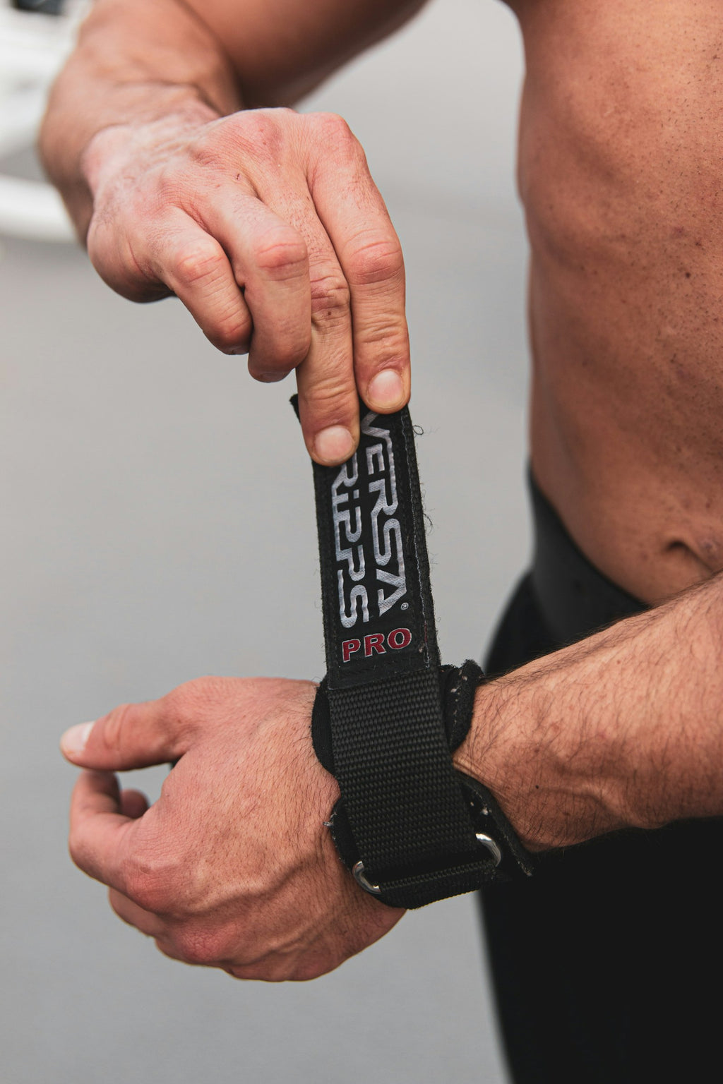 Correas de tracción para jalones lifting straps