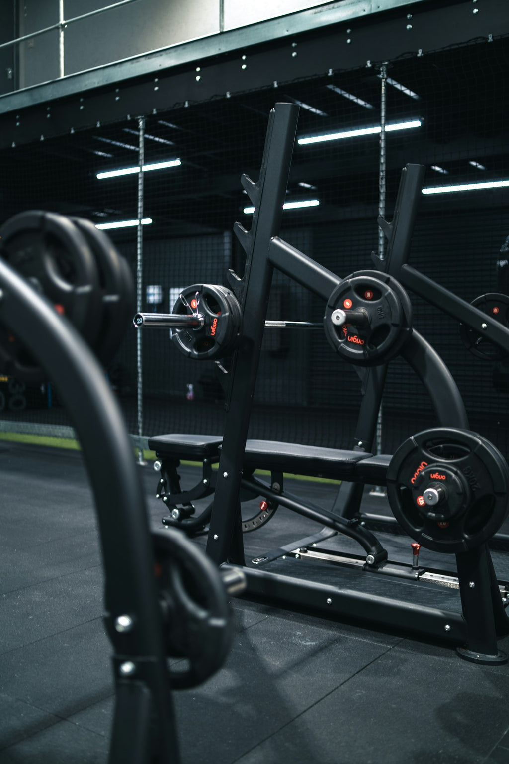 Organizador de gimnasio - vista adicional