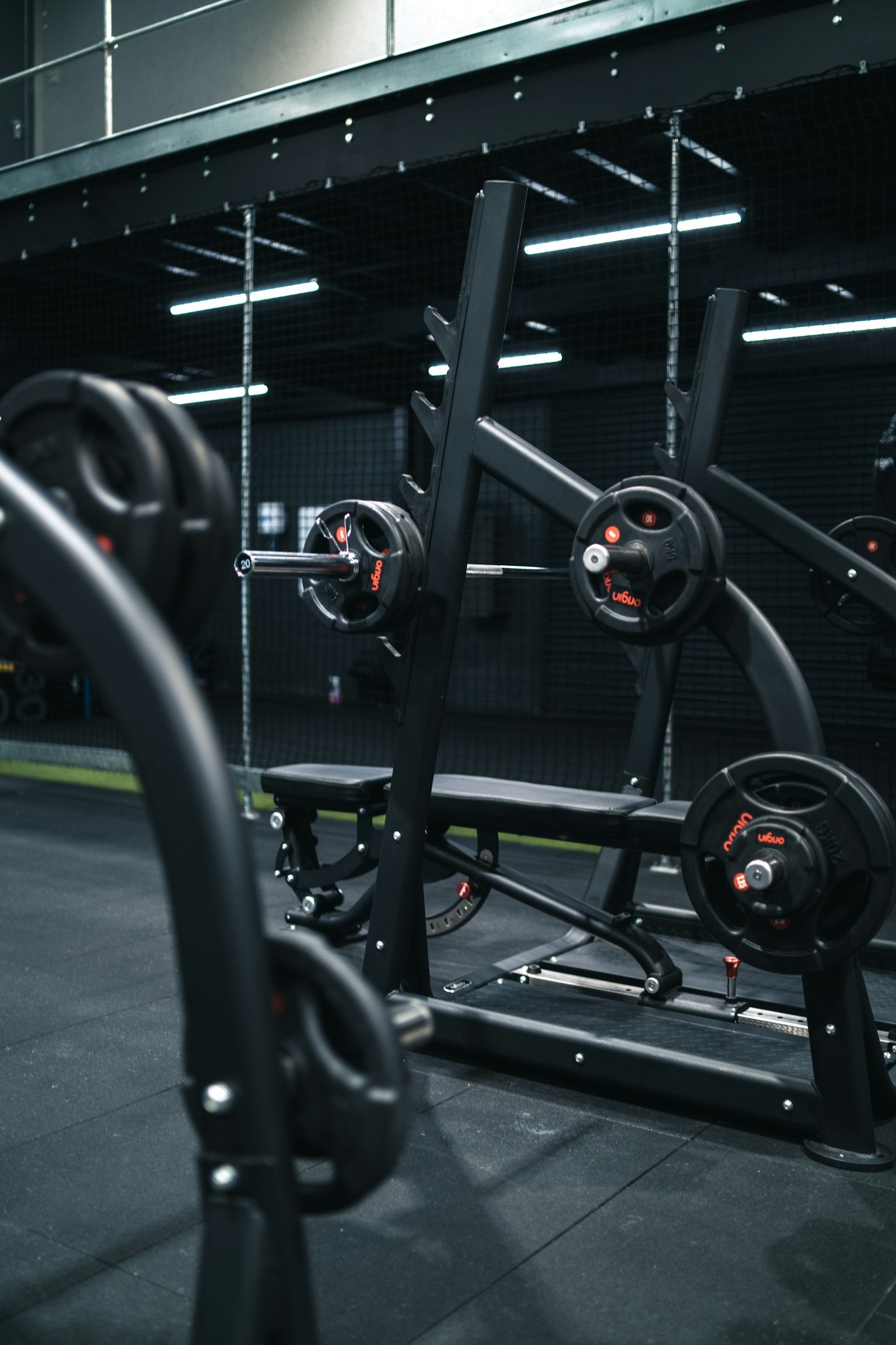 Organizador de gimnasio - vista adicional