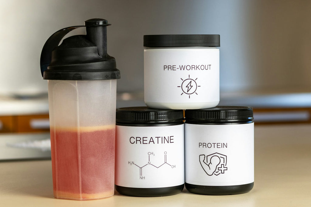 Shaker de proteína con mezclador 600ml