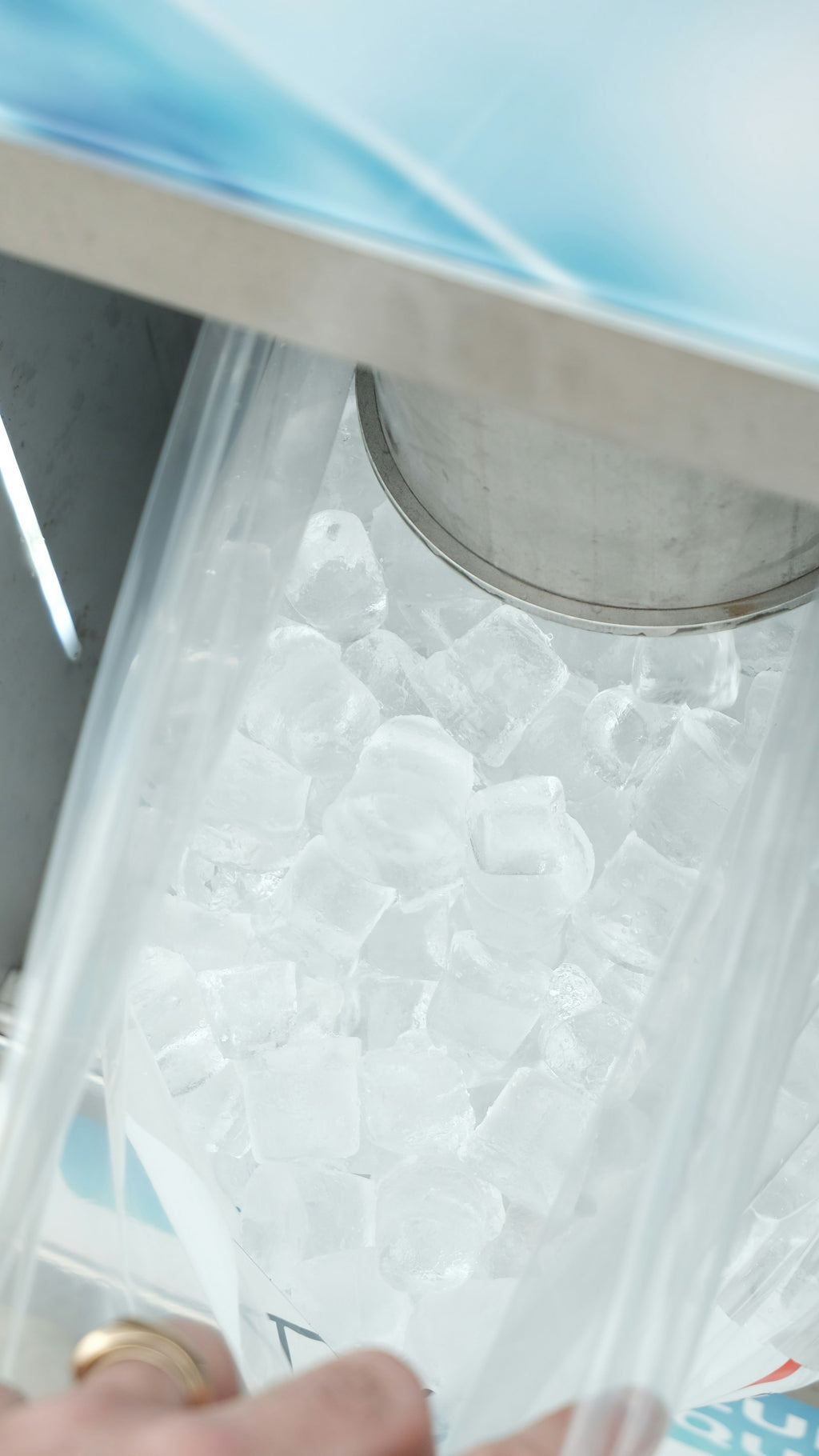 Bolsa de hielo - uso en recuperación muscular