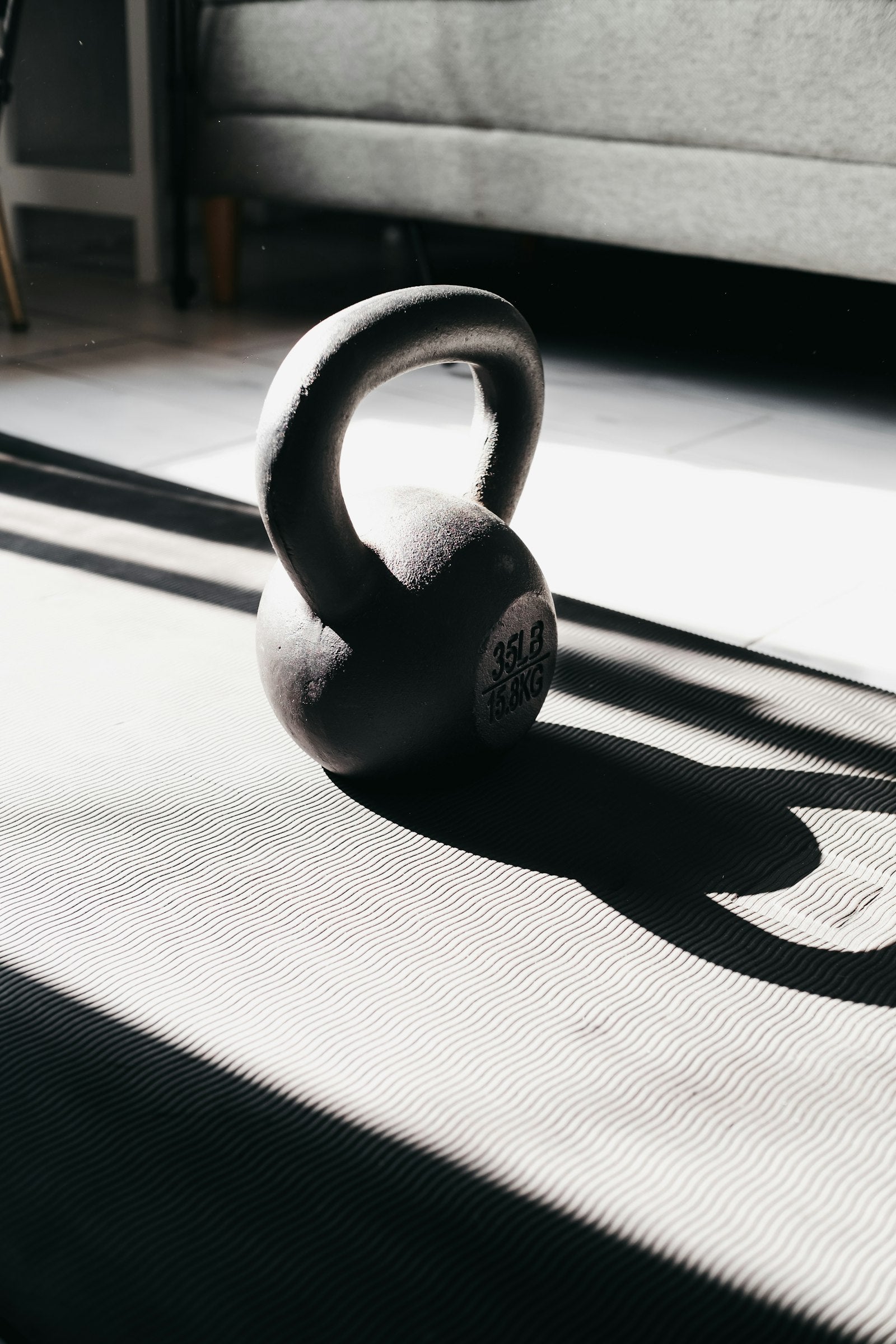 Kettlebell de neopreno - vista adicional 1